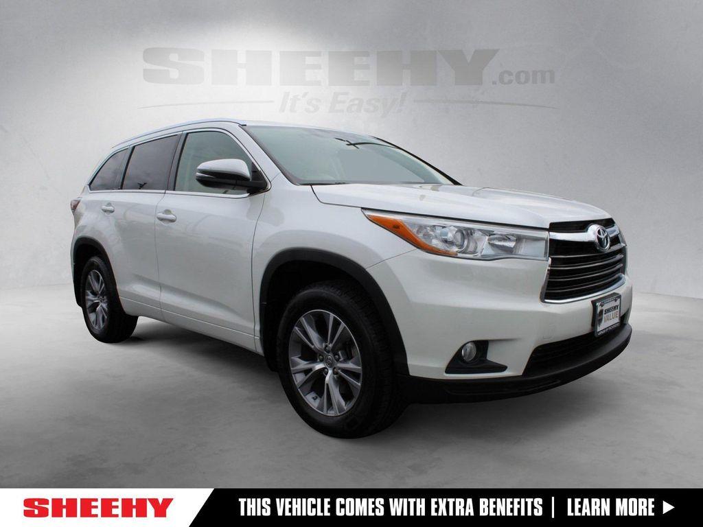 used 2015 Toyota Highlander car, priced at $17,755