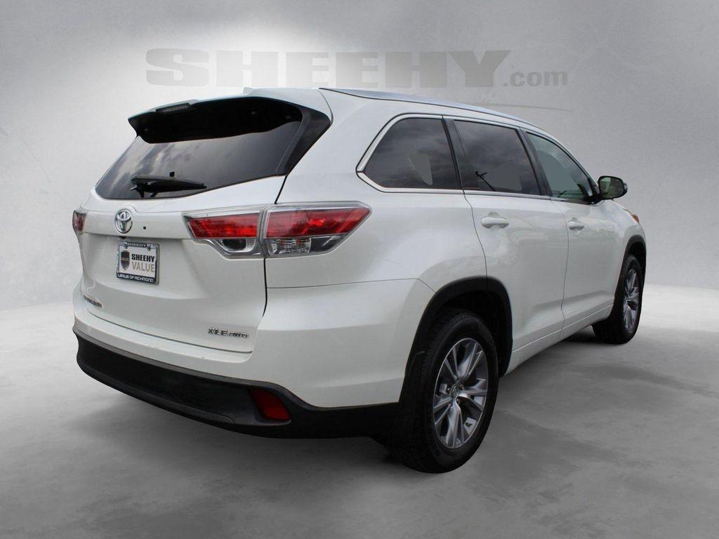 used 2015 Toyota Highlander car, priced at $17,755