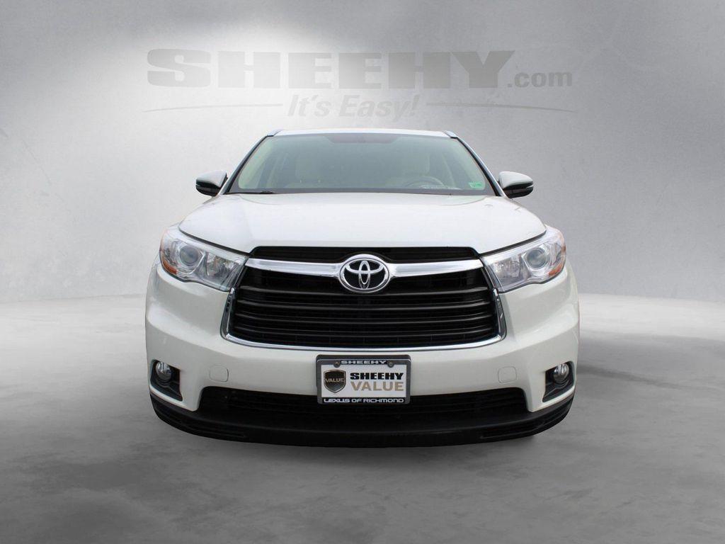 used 2015 Toyota Highlander car, priced at $17,755