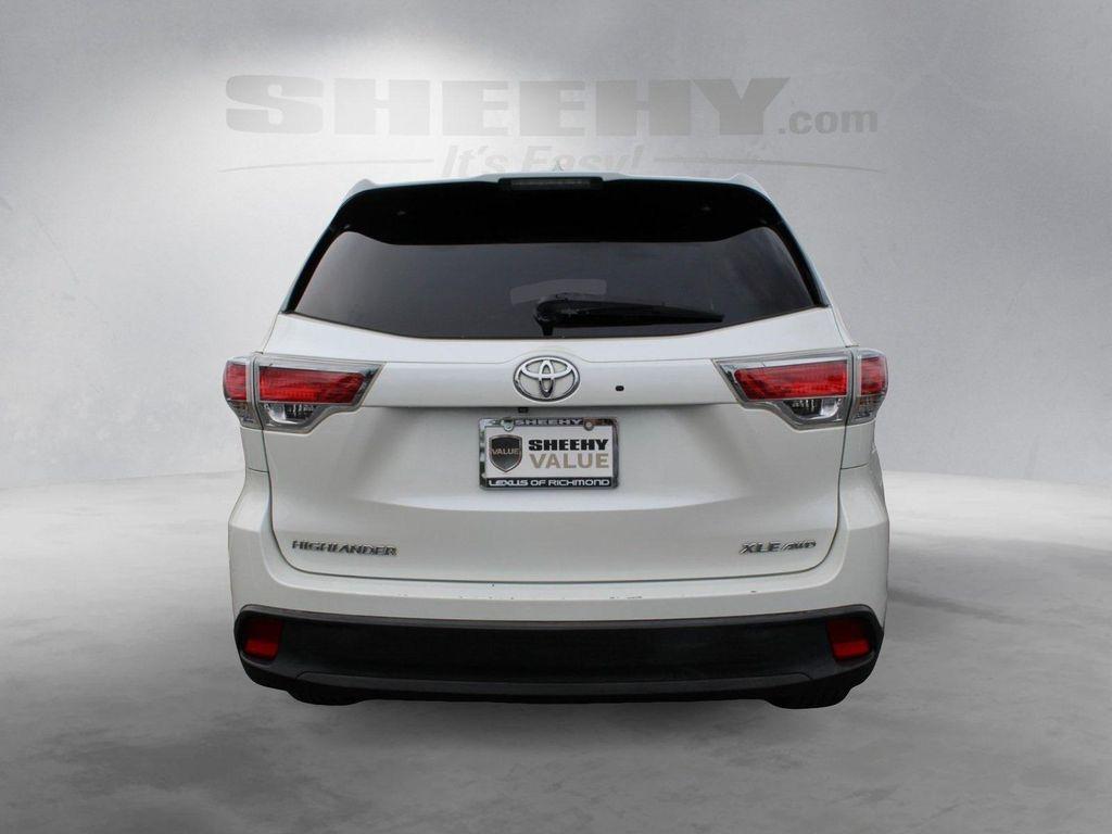 used 2015 Toyota Highlander car, priced at $17,755