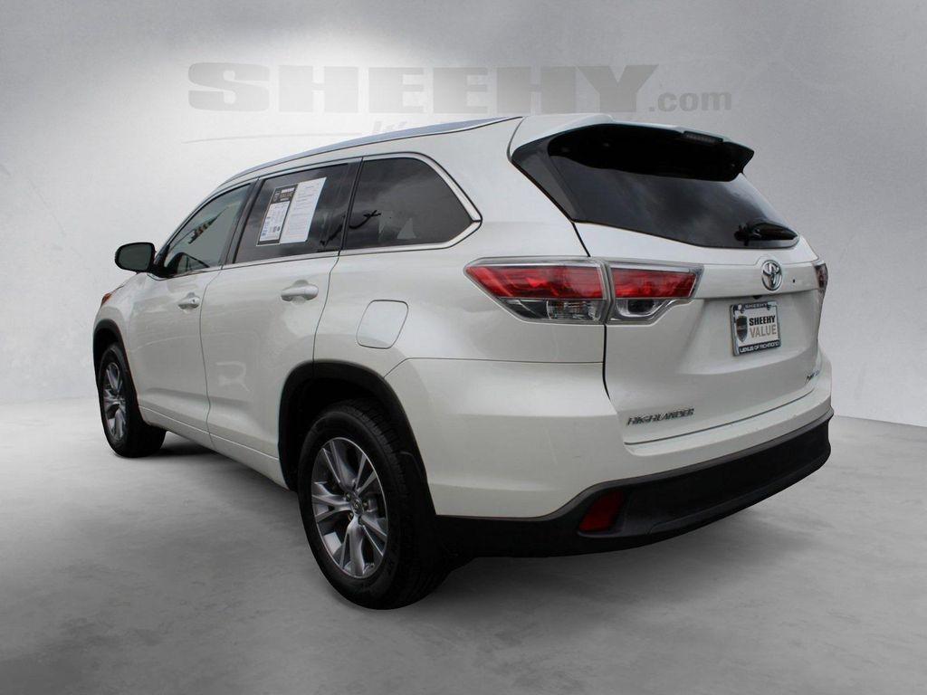 used 2015 Toyota Highlander car, priced at $17,755