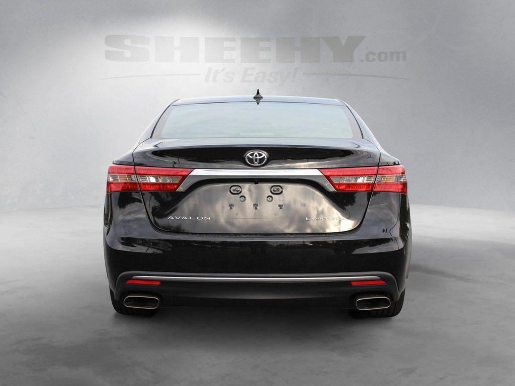 used 2017 Toyota Avalon car, priced at $21,495