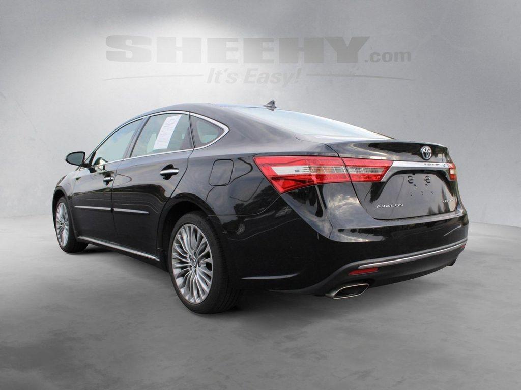 used 2017 Toyota Avalon car, priced at $21,495
