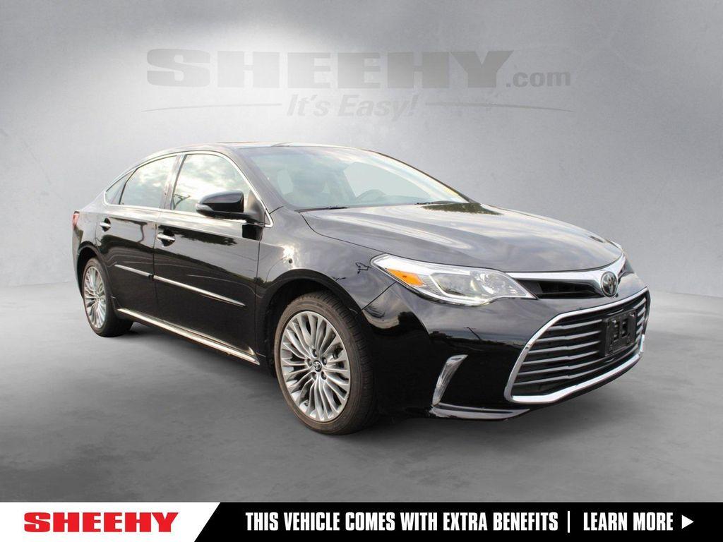 used 2017 Toyota Avalon car, priced at $21,495