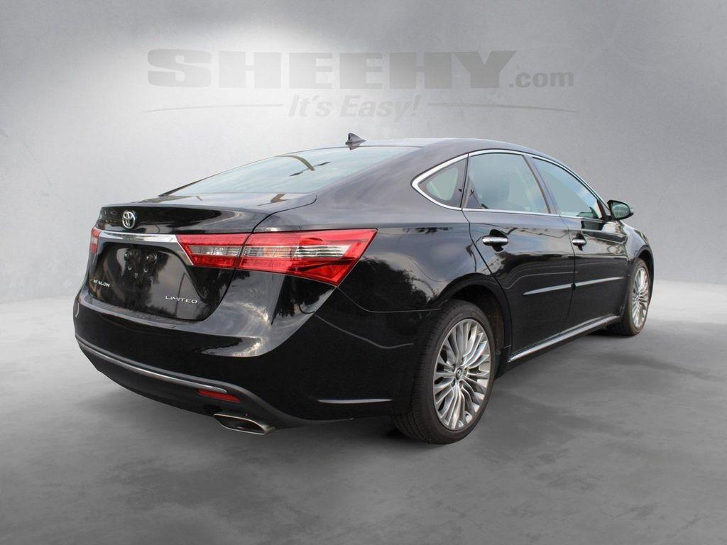 used 2017 Toyota Avalon car, priced at $21,495