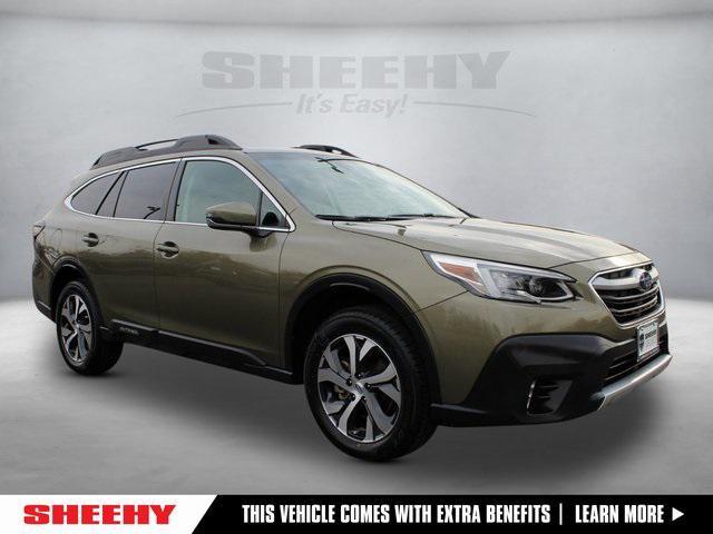 used 2022 Subaru Outback car, priced at $25,355