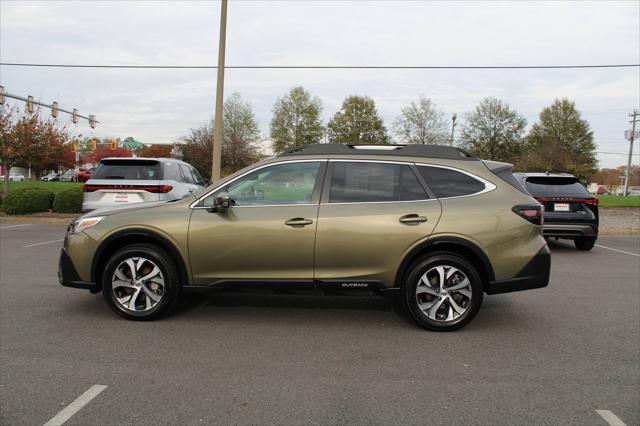 used 2022 Subaru Outback car, priced at $26,555