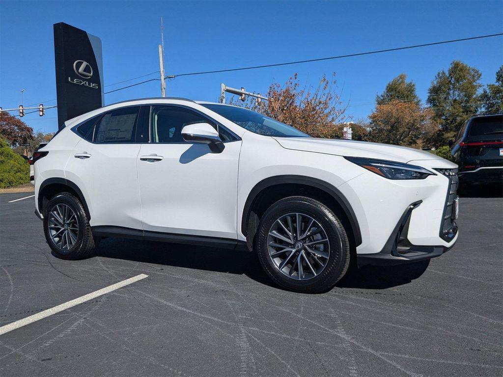 new 2026 Lexus NX 350 car, priced at $52,444