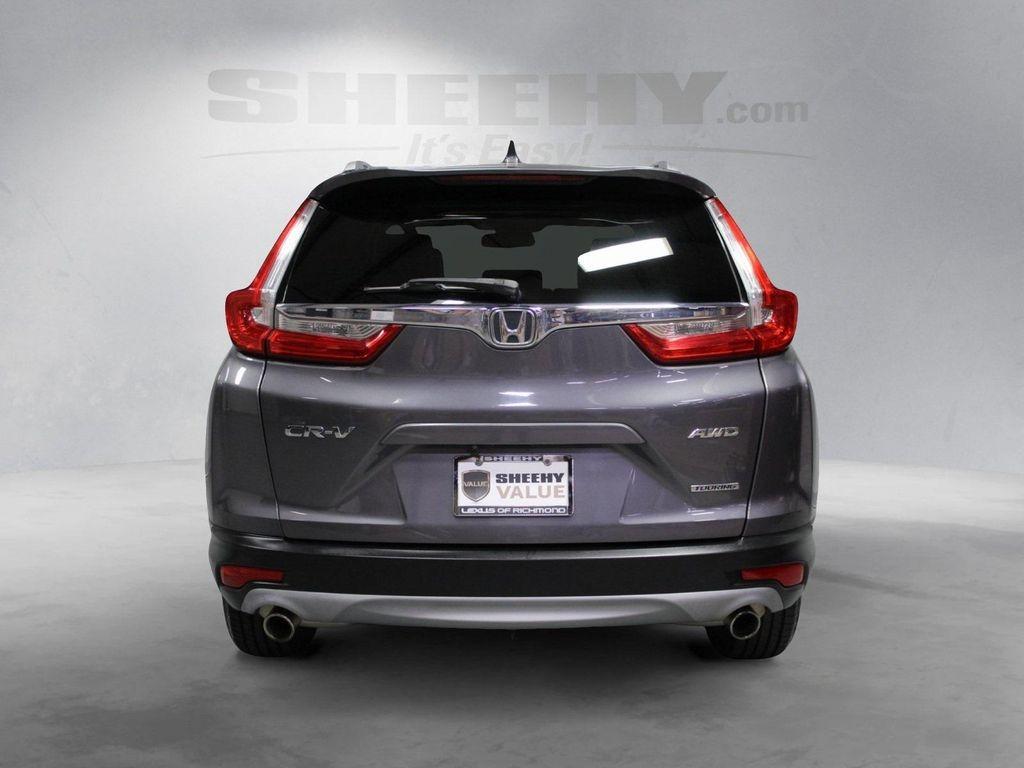used 2018 Honda CR-V car, priced at $15,995