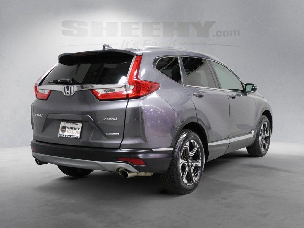 used 2018 Honda CR-V car, priced at $15,995