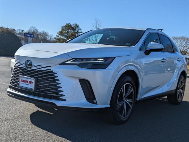 new 2025 Lexus RX 350 car, priced at $56,244