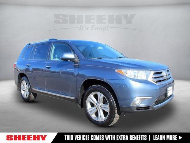 used 2012 Toyota Highlander car, priced at $14,555