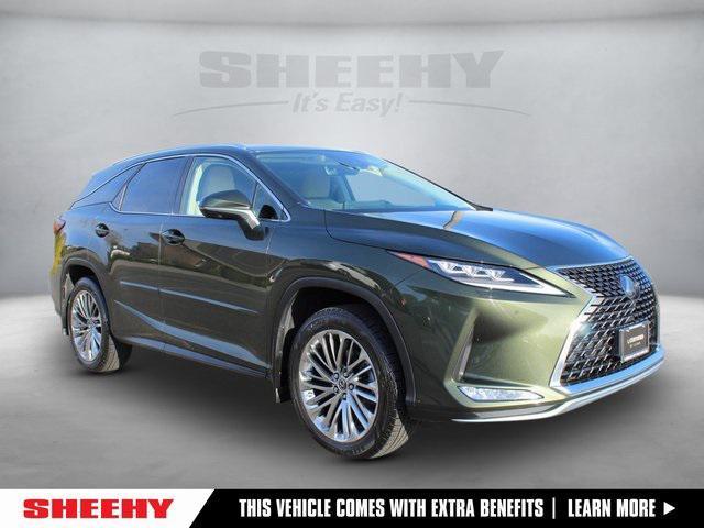 used 2022 Lexus RX 350L car, priced at $41,855