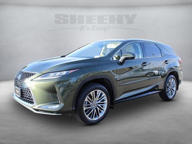 used 2022 Lexus RX 350L car, priced at $41,855