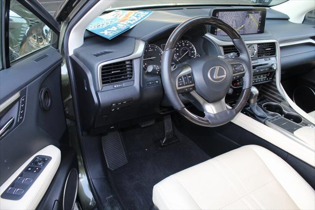 used 2022 Lexus RX 350L car, priced at $41,855