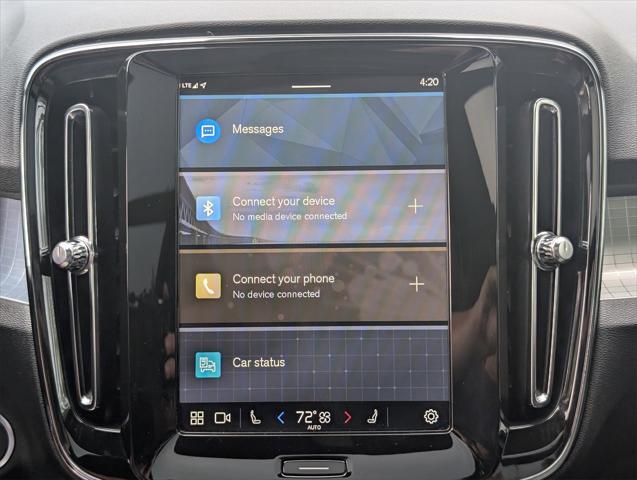 used 2025 Volvo XC40 car, priced at $35,995
