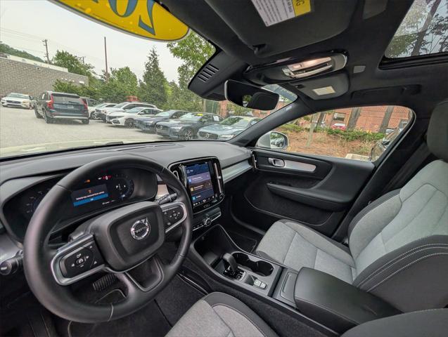 used 2025 Volvo XC40 car, priced at $35,995
