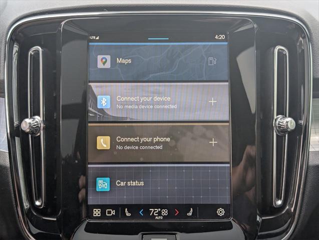 used 2025 Volvo XC40 car, priced at $35,995