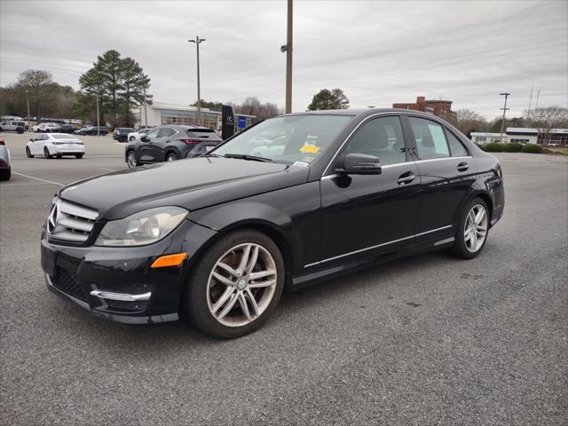 used 2013 Mercedes-Benz C-Class car, priced at $12,995