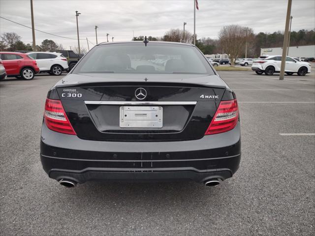 used 2013 Mercedes-Benz C-Class car, priced at $12,995