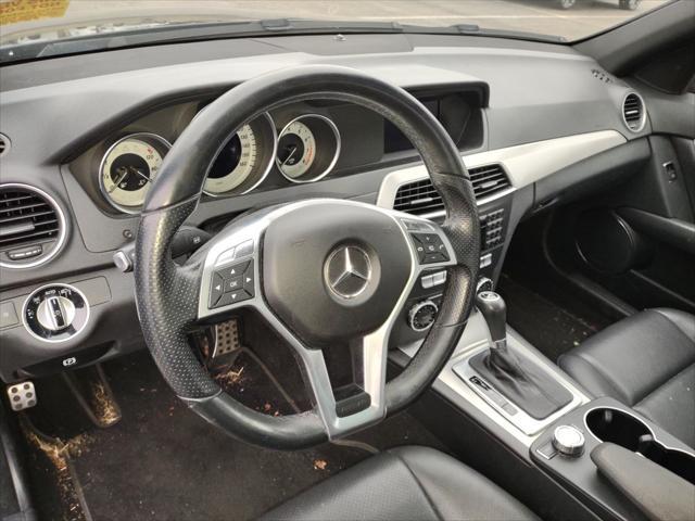 used 2013 Mercedes-Benz C-Class car, priced at $12,995