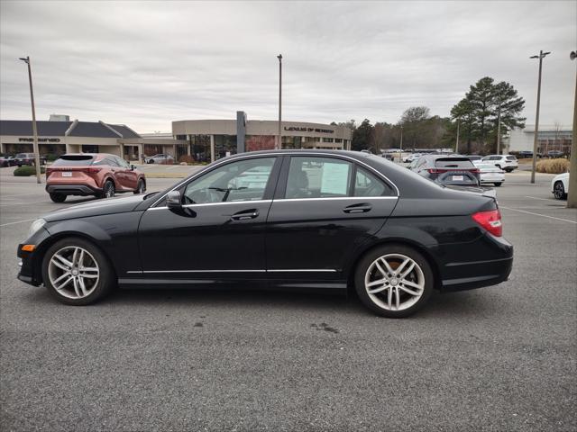 used 2013 Mercedes-Benz C-Class car, priced at $12,995