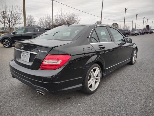 used 2013 Mercedes-Benz C-Class car, priced at $12,995