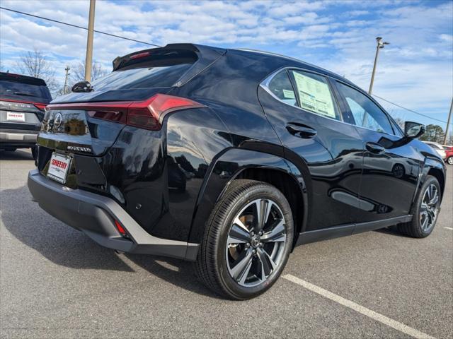 new 2025 Lexus UX 300h car, priced at $46,470