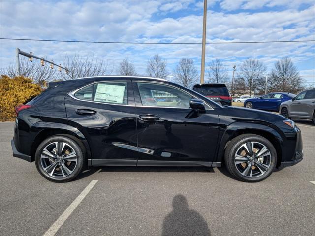 new 2025 Lexus UX 300h car, priced at $46,470