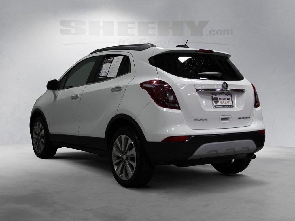 used 2018 Buick Encore car, priced at $13,755