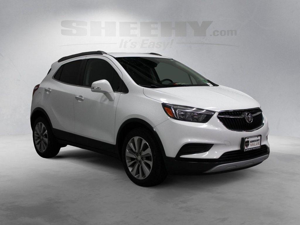 used 2018 Buick Encore car, priced at $13,755