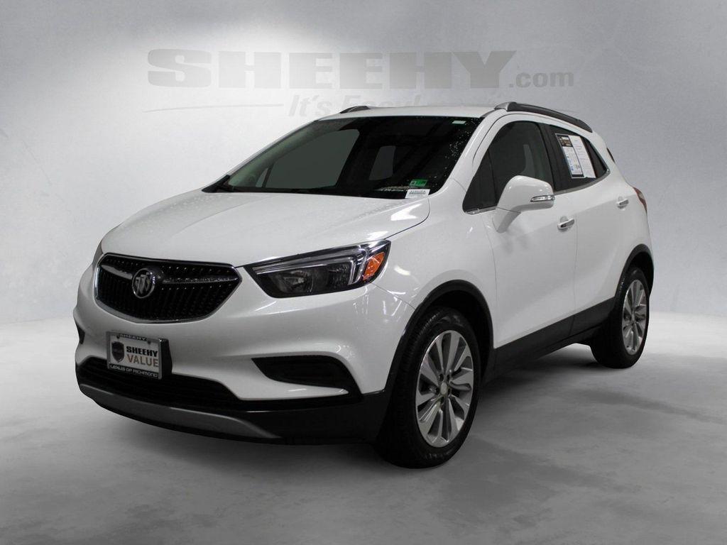 used 2018 Buick Encore car, priced at $13,755