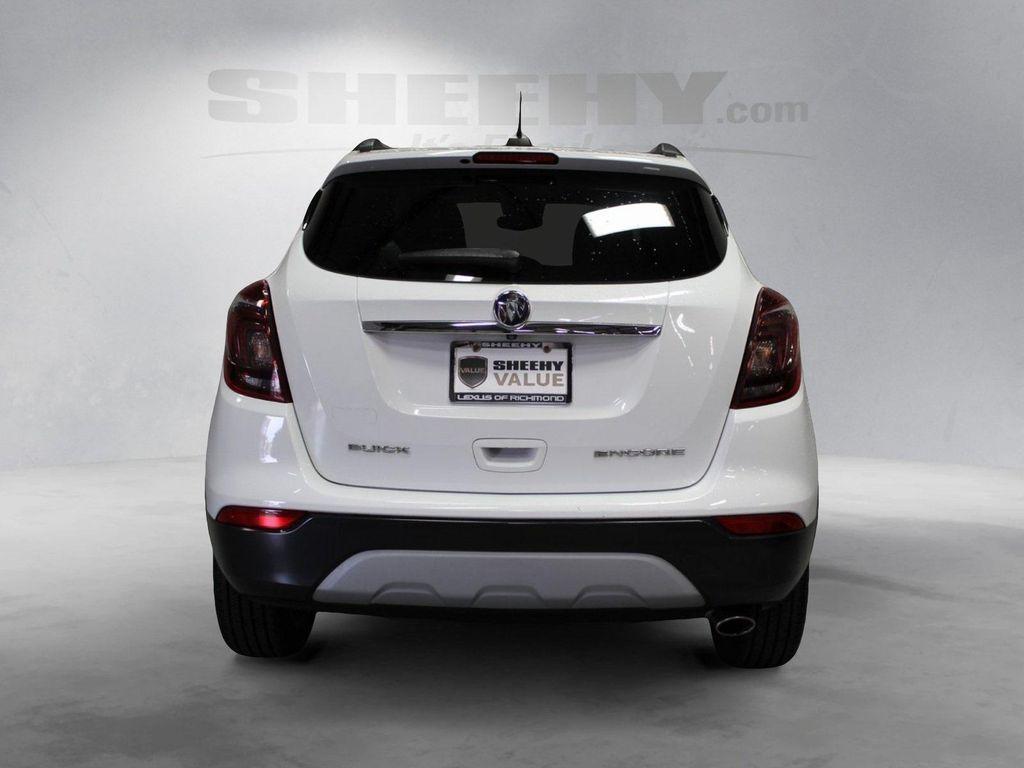 used 2018 Buick Encore car, priced at $13,755
