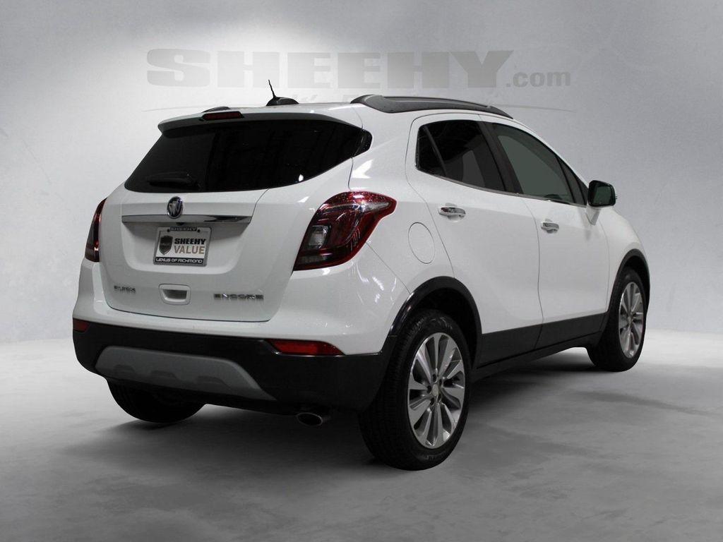 used 2018 Buick Encore car, priced at $13,755