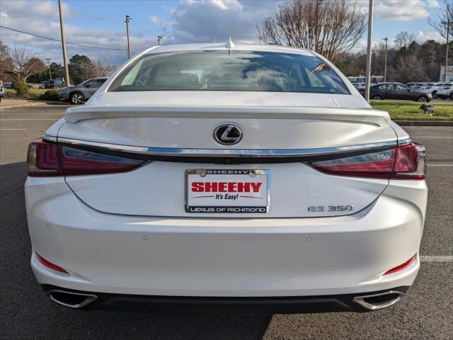 new 2025 Lexus ES 350 car, priced at $48,819