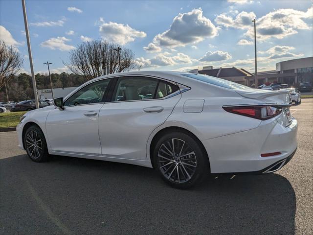 new 2025 Lexus ES 350 car, priced at $48,819