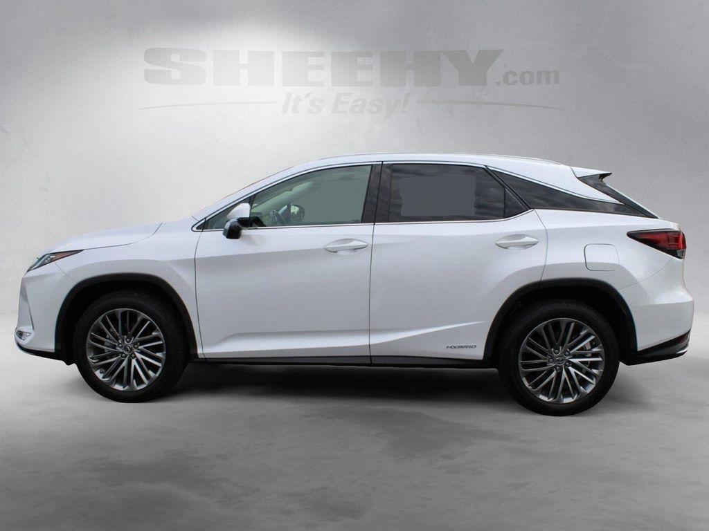 used 2022 Lexus RX 450h car, priced at $45,995
