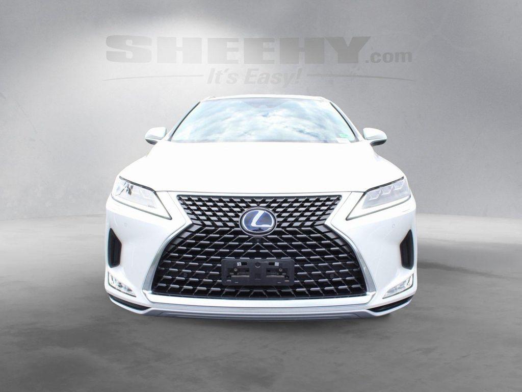 used 2022 Lexus RX 450h car, priced at $45,995