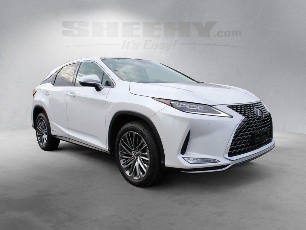 used 2022 Lexus RX 450h car, priced at $45,995