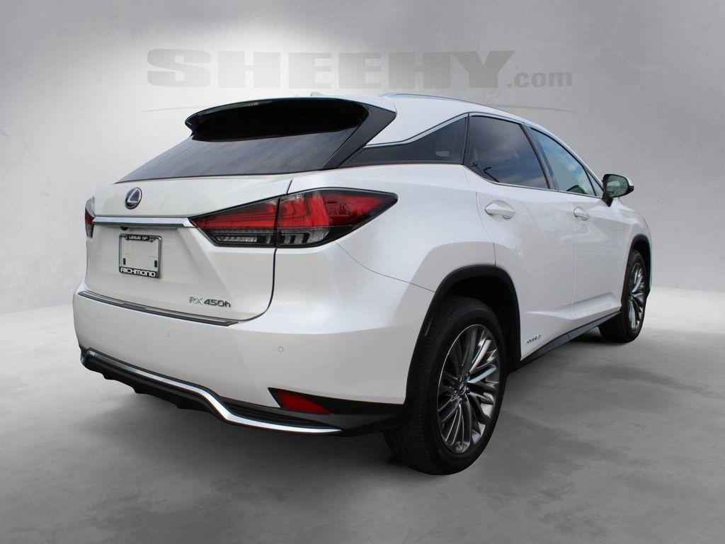 used 2022 Lexus RX 450h car, priced at $45,995