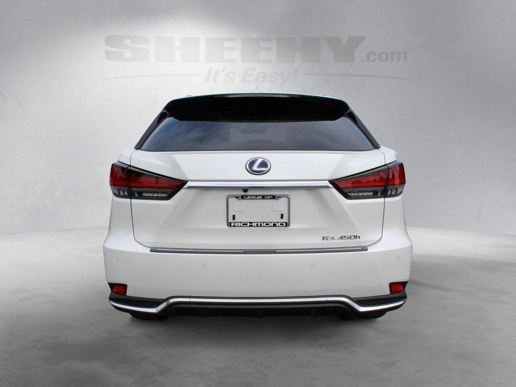 used 2022 Lexus RX 450h car, priced at $45,995
