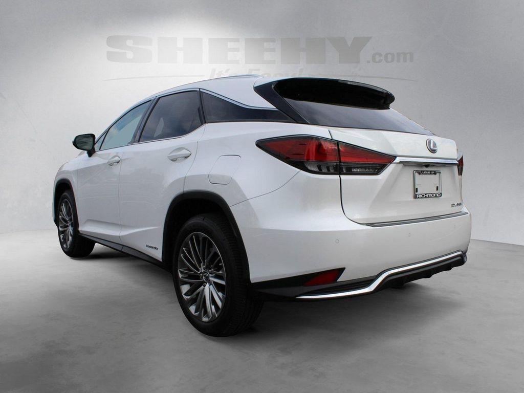 used 2022 Lexus RX 450h car, priced at $45,995