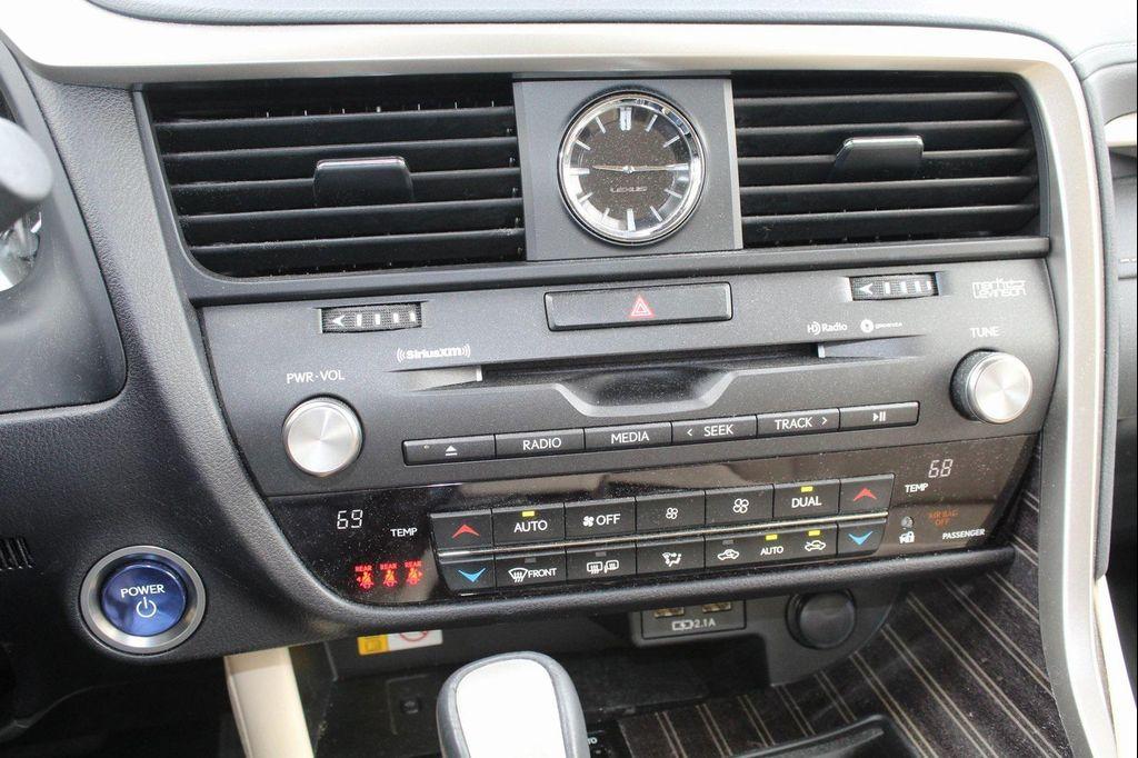 used 2022 Lexus RX 450h car, priced at $45,995