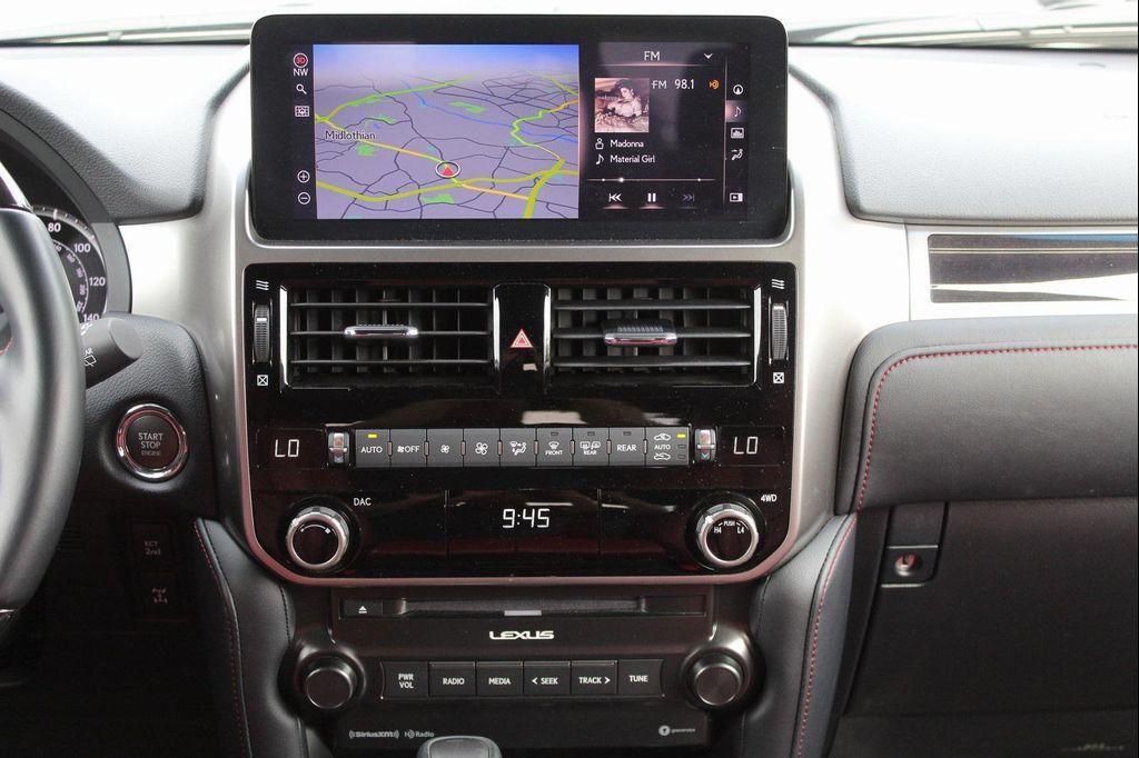 used 2023 Lexus GX 460 car, priced at $57,395