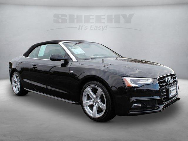 used 2016 Audi A5 car, priced at $13,300