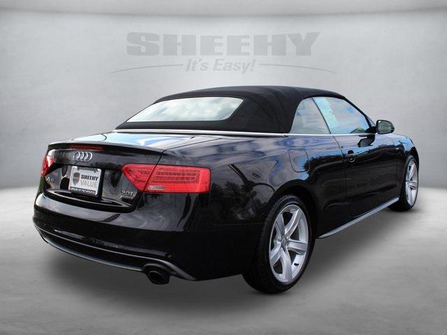 used 2016 Audi A5 car, priced at $13,300