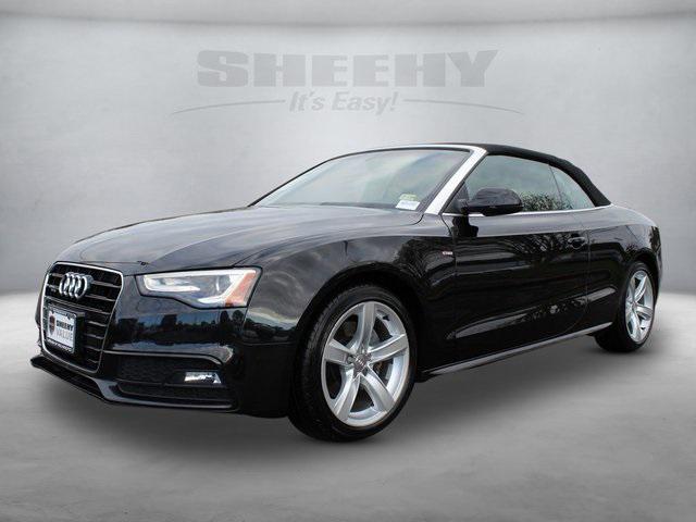 used 2016 Audi A5 car, priced at $13,300