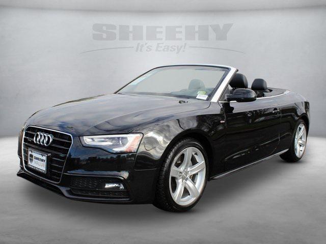 used 2016 Audi A5 car, priced at $13,300