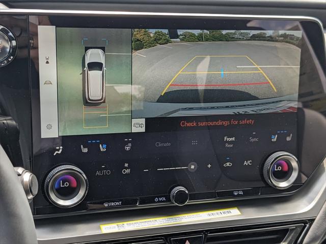 new 2025 Lexus TX 350 car, priced at $70,735