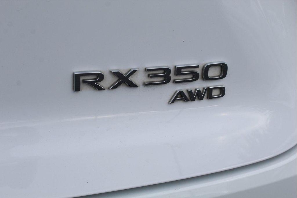 used 2023 Lexus RX 350 car, priced at $49,495